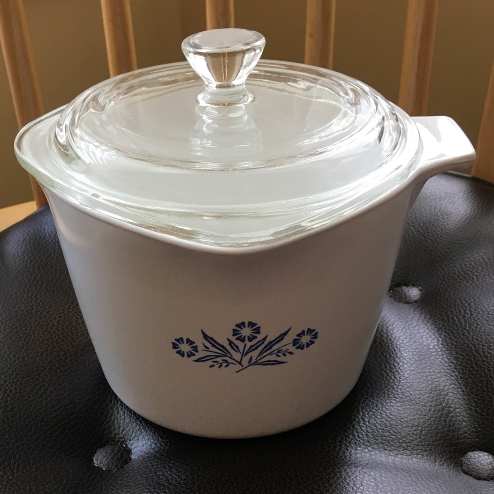 Corning ware vintage Sauce dish P-55-B